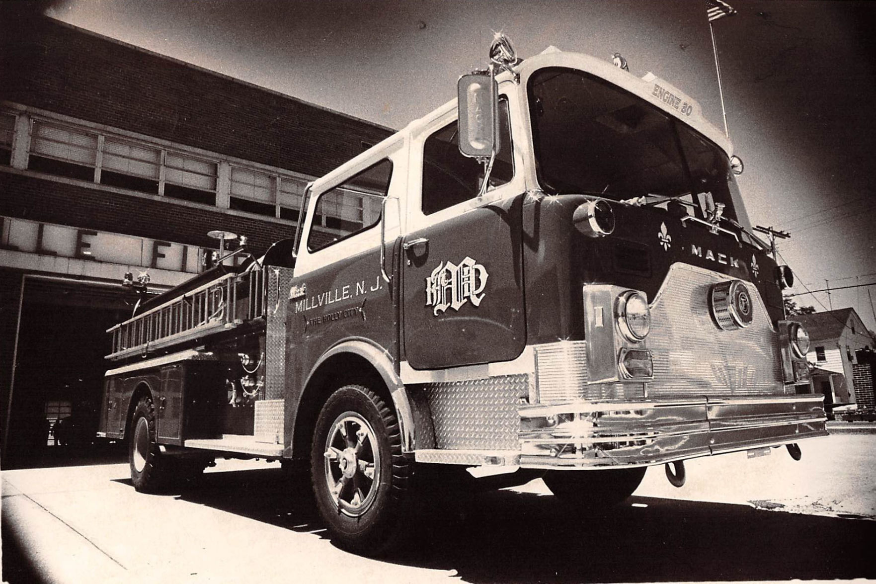 Millville Fire Department Through The Years